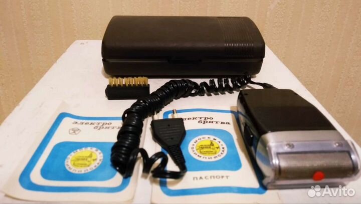 Бритва СССР, Москва Олимпийская