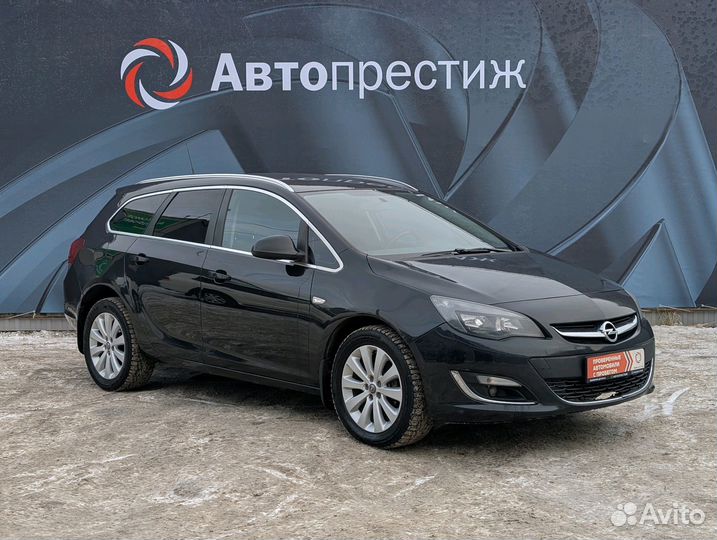 Opel Astra 1.4 AT, 2013, 245 230 км