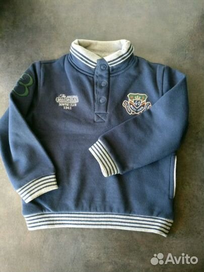 Кофта на мальчика Майорал, бу, 6 лет. Состояние ид