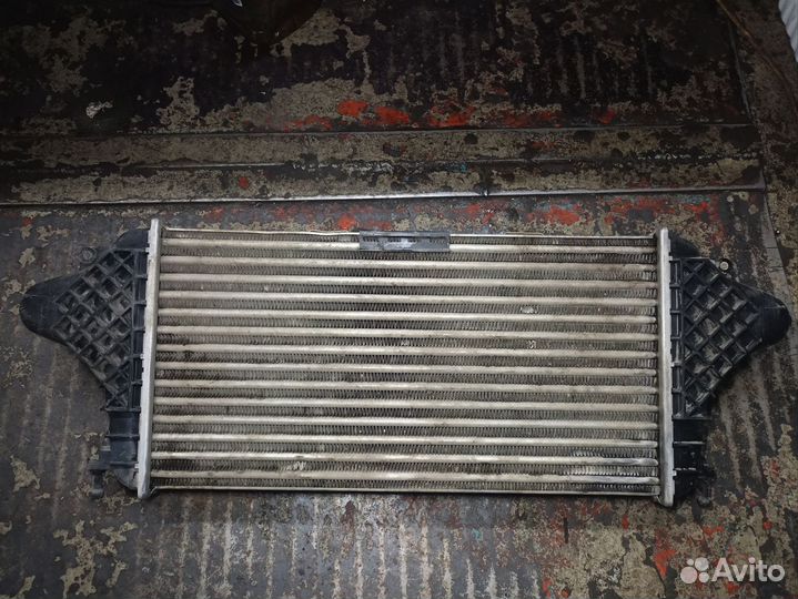 Радиатор интеркулера Mercedes ml w166