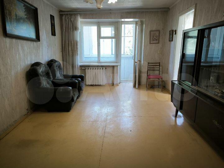 2-к. квартира, 42,6 м², 3/5 эт.