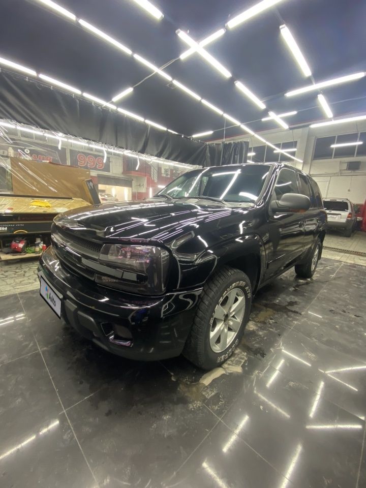 Chevrolet TrailBlazer: фото владельца
