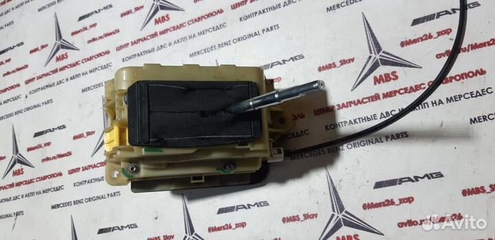 Ч Селектор АКПП w204 Рест мерседес