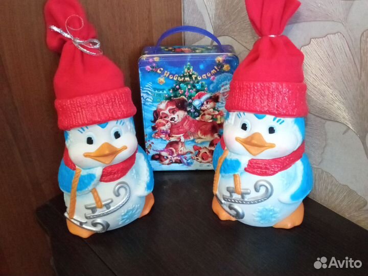 Коробки для новогодних подарков, копилка