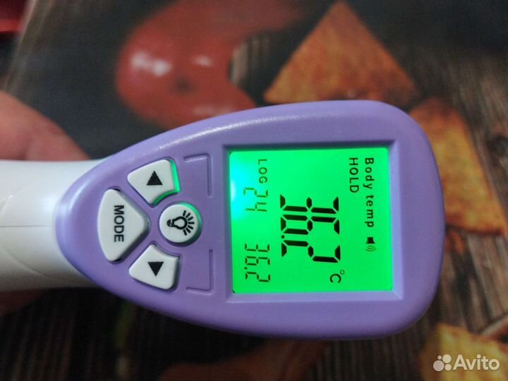 Электронный без контактный термометр