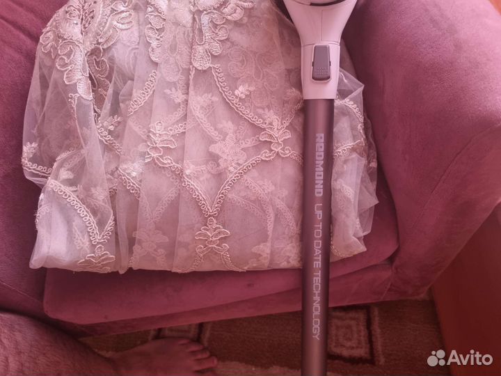 Беспроводной пылесос редмонд