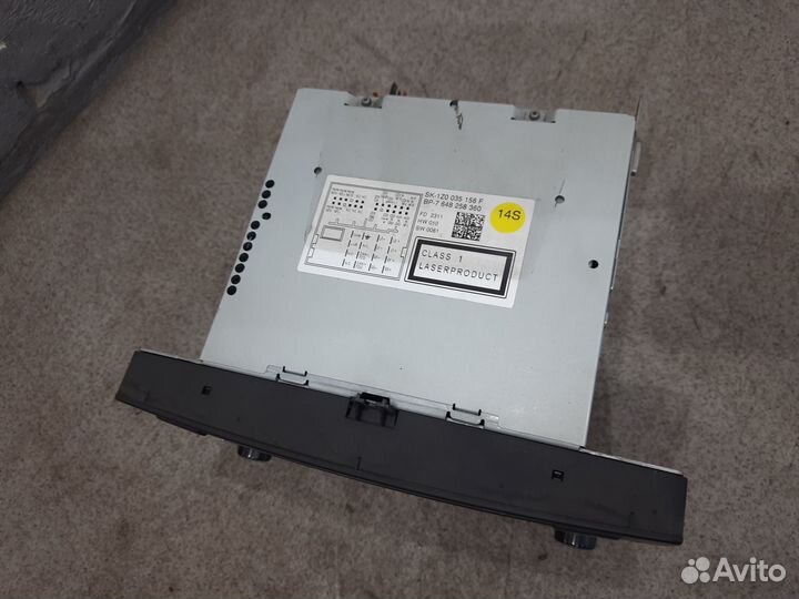 Магнитола bolero для Skoda Octavia A5 рестайл