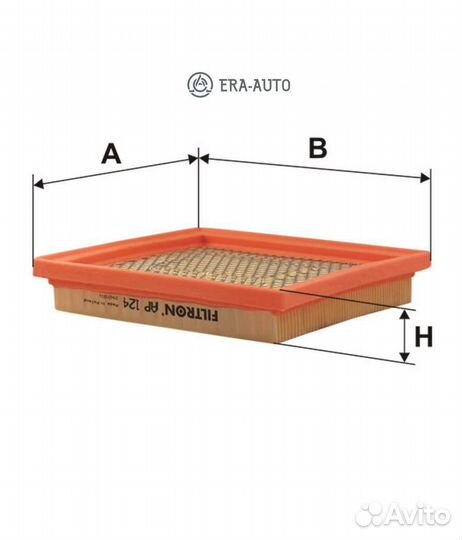 Filtron AP124 Фильтр воздушный