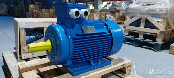 Электродвигатель аир 160S2 (15кВт/3000об.мин)