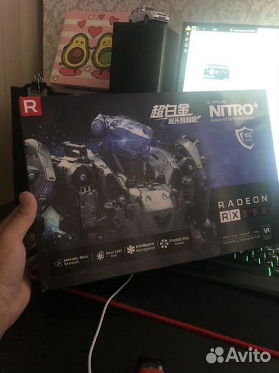 Sapphire rx 580 nitro