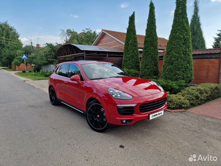 Porsche Cayenne S 3.6 AT, 2015, 127 100 км