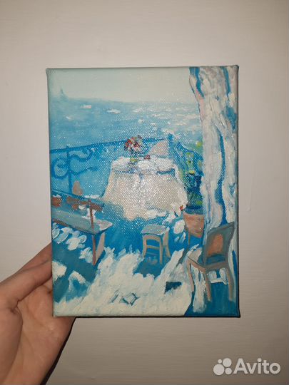 Картина масло