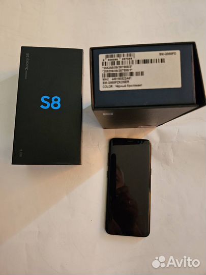 Samsung Galaxy S8, 4/64 ГБ