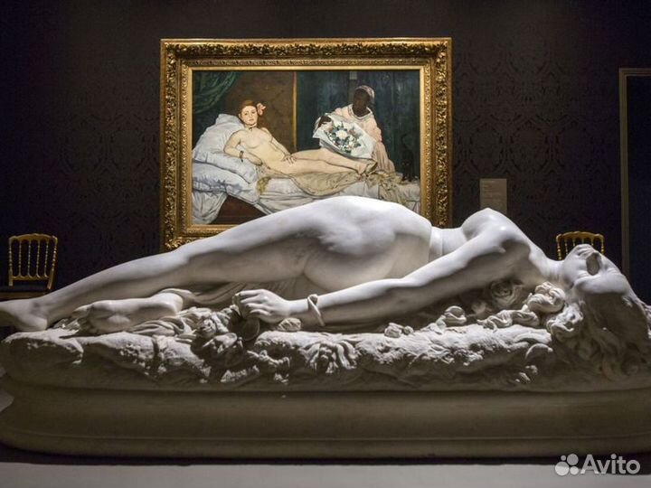 Экскурсия — Париж — Билеты в музей Орсе