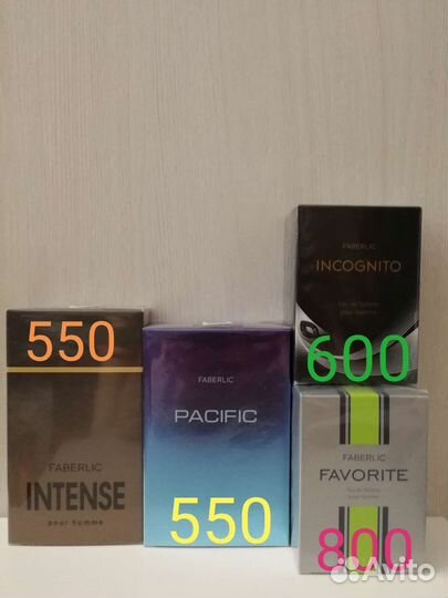 Туалетная вода для мужчин Фаберлик