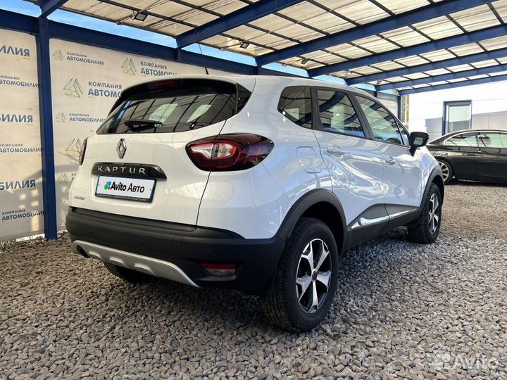 Renault Kaptur 1.6 CVT, 2019, 102 683 км