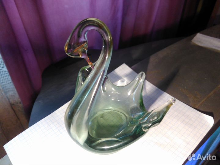 Статуэтка Лебедь в Интерьер из СССР