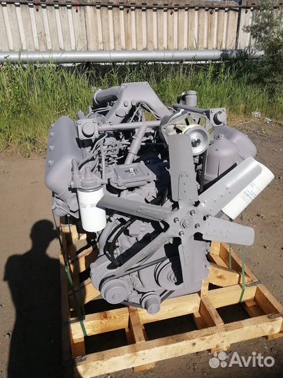 Ямз238нд5 Двигатель Тракторный 300л.с