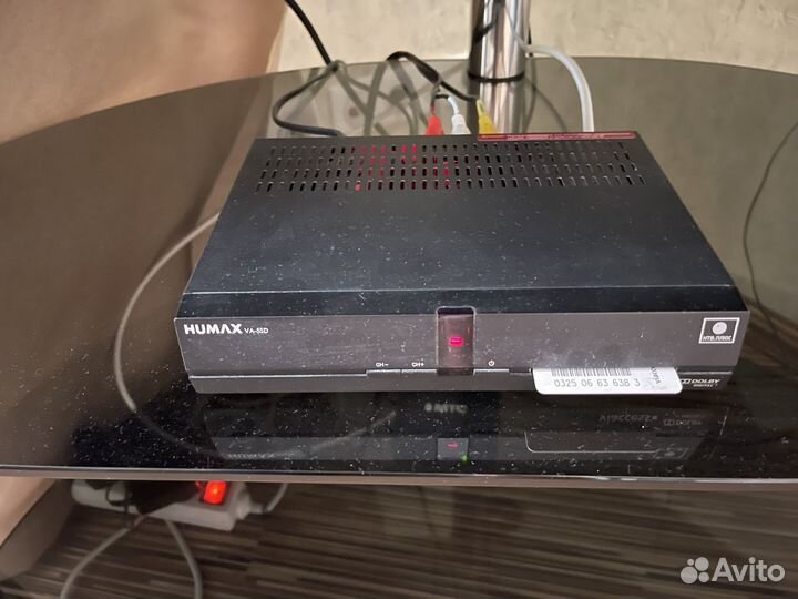 Ресивер НТВ + humax VA-5sd
