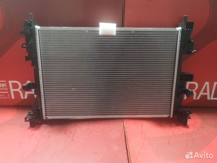 Радиатор двс tadashi TD-036-7301 на Fiat 500x 2.4