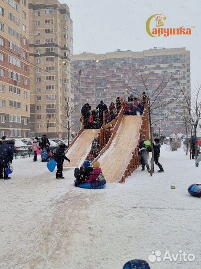 Детский уличный спортивный комплекс для дачи