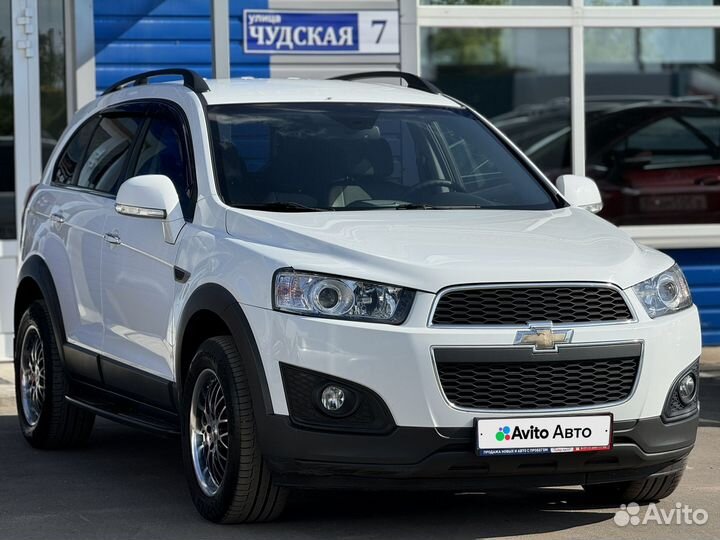 Chevrolet Captiva 2.2 AT, 2014, 88 721 км