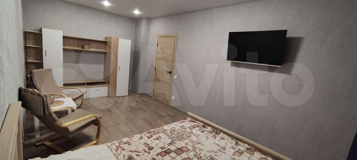 1-к. квартира, 40 м², 6/10 эт.
