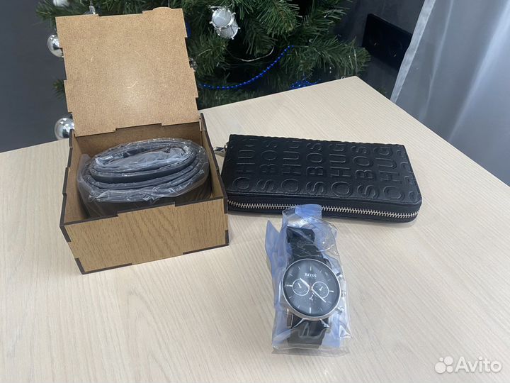 Подарочный набор для мужчин hugo boss