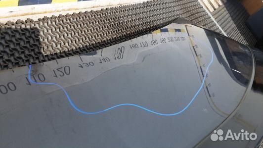 Крышка багажника mercedes benz C-class W204 (GML17