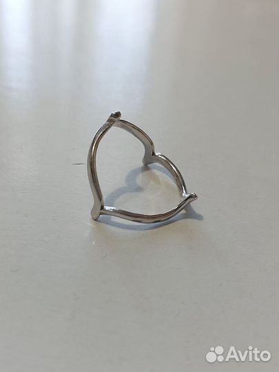 Серебряное кольцо женское