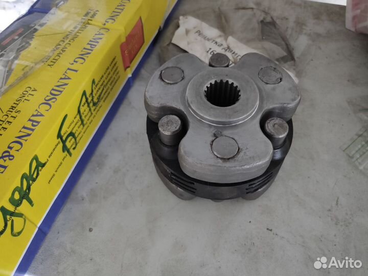 Муфта упругая в сборе 5т (№170089)