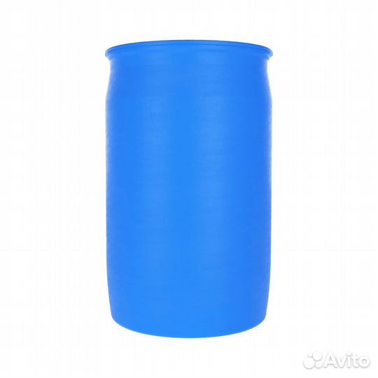 Бочка пластиковая 200 литров пищевая