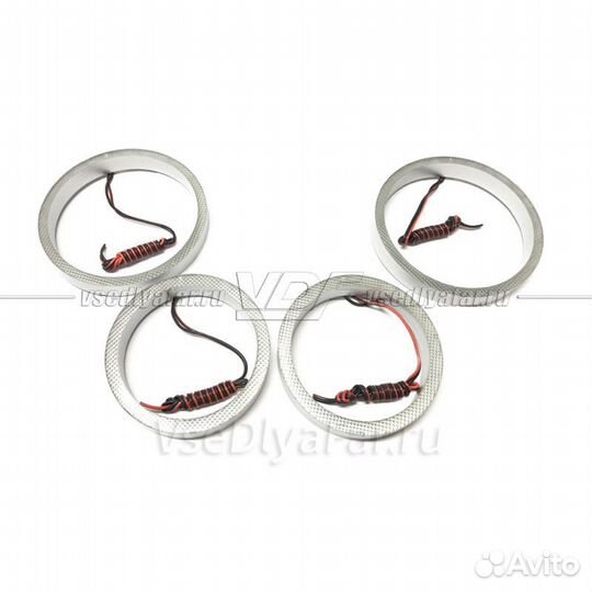 Светодиодные Ангельские глазки BMW 3 E92 Дорестайл