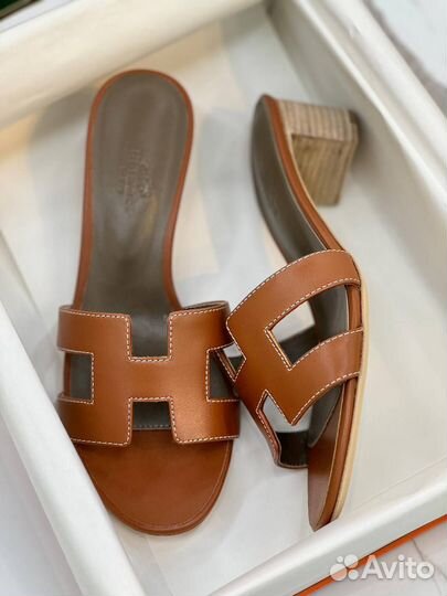 Шлепанцы Hermes Oran 36-42