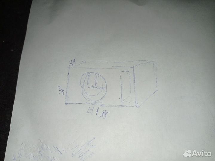 Короб для сабвуфера 12 на щели