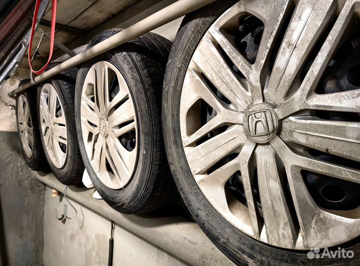 Колпаки для штампованных дисков R15 Honda