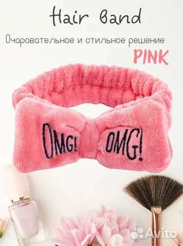 Повязка на голову в стиле Барби OMG