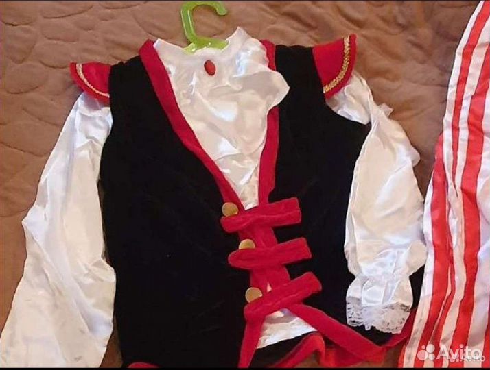 Новогодний костюм Пирата 116