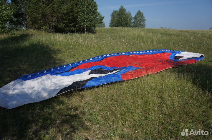 Параплан моторный