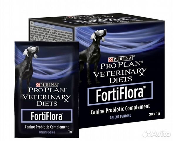 Фортифлора FortiFlora Purina для собак и кошек объявление продам