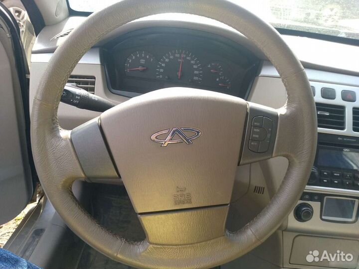 Чери Фора А21 подушка безопасности в руль