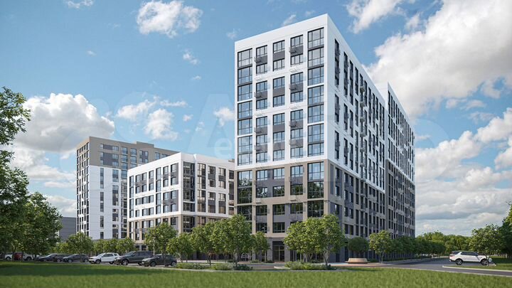 3-к. квартира, 78,2 м², 10/14 эт.