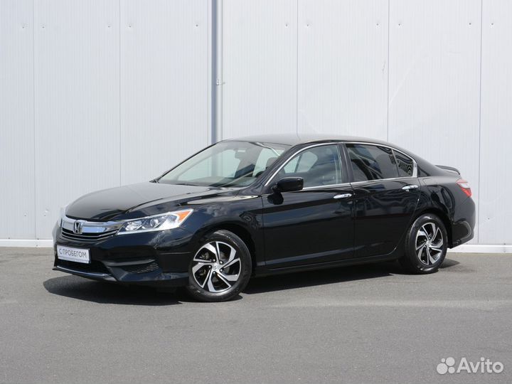 Honda Accord 2.4 CVT, 2016, 133 198 км