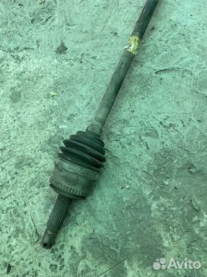 Привод правый АКПП accent