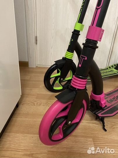 Самокат детский двухколесный