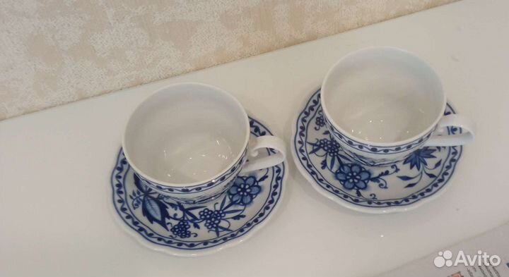 Кофейные пары Kahla. GDR