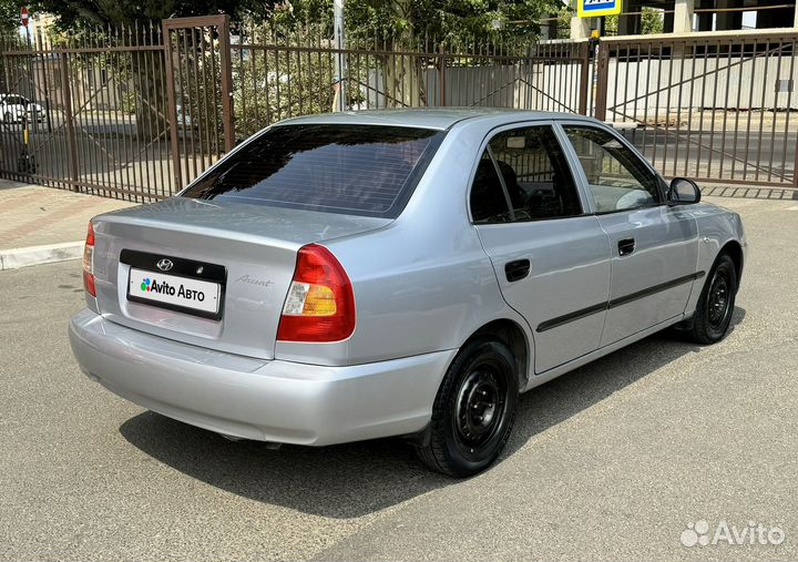 Hyundai Accent 1.5 AT, 2008, 213 000 км