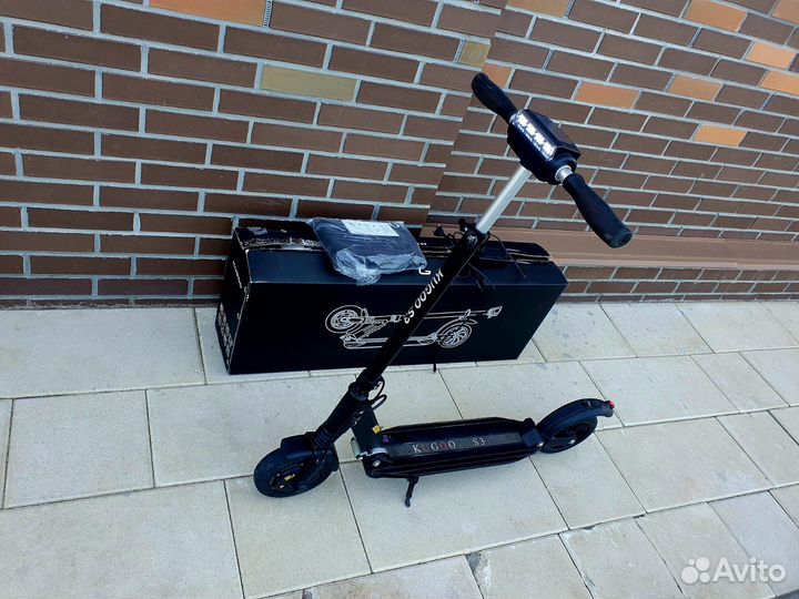 Электросамокат kugoo s3