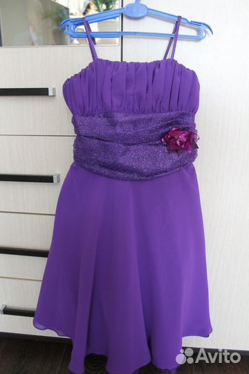 Нарядное платье