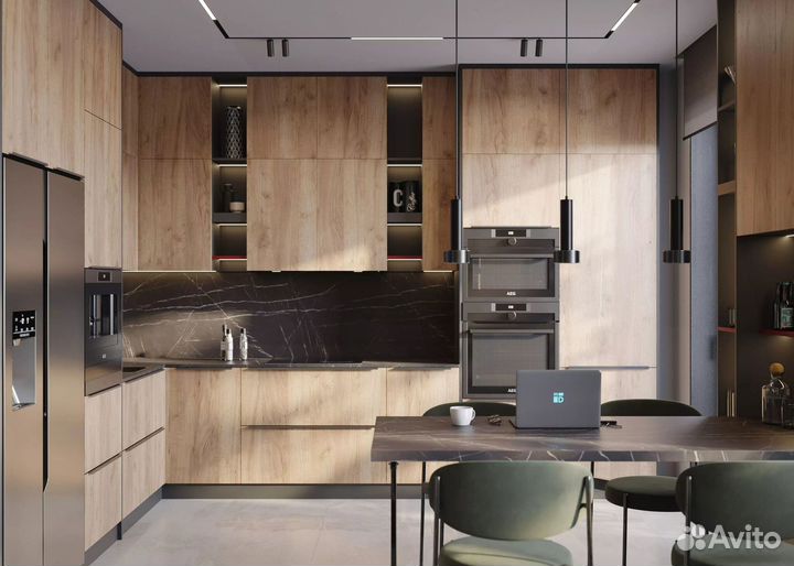 Кухня угловая 0-0-12